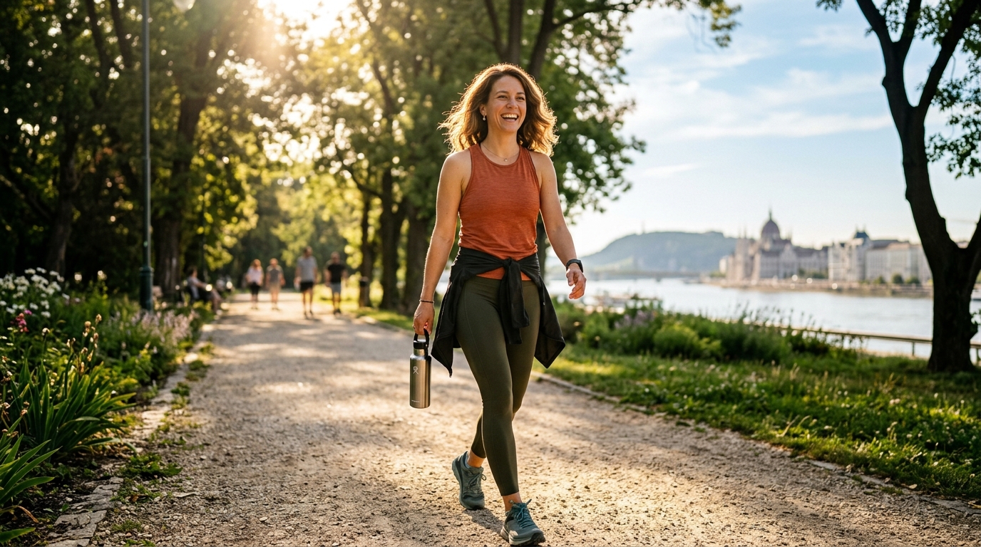 Egészséges, energikus életmód Budapesten